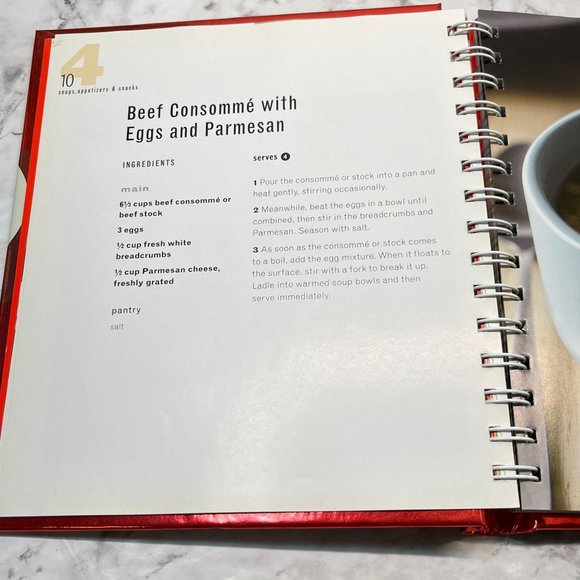Just 4 Things Cookbook Simple Recipes 2007 Spiral Bound Hardcover - Picture 5 of 9